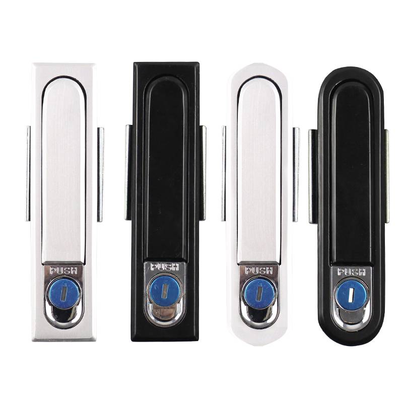 Plane lock distribution box door lock meter box switch lock mechanical bullet -type handle special lock control cabinet lock