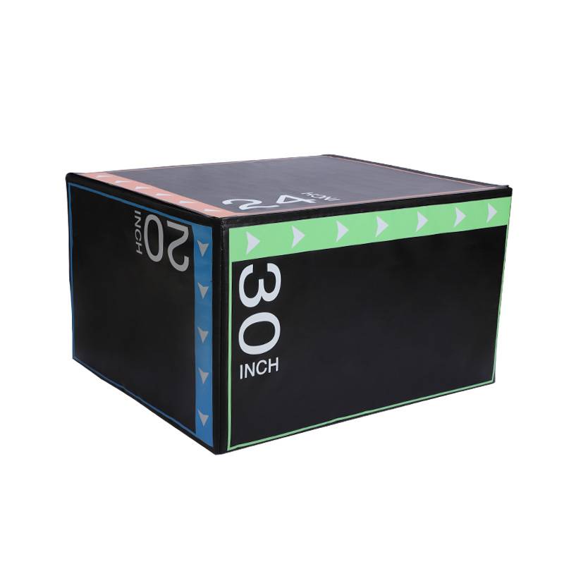 Three -in -one jump box physical training gym explosive power children's physical fitness software combination basketball custom jumper