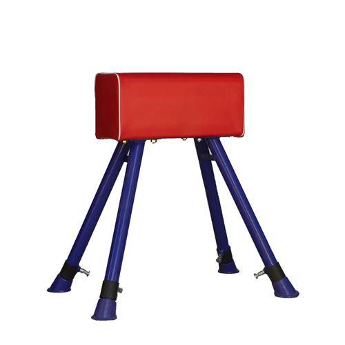 Children's adjustable horses jumping horse kindergarten saddling horse disassembled jumping box big goat jump training equipment spring assistance springboard