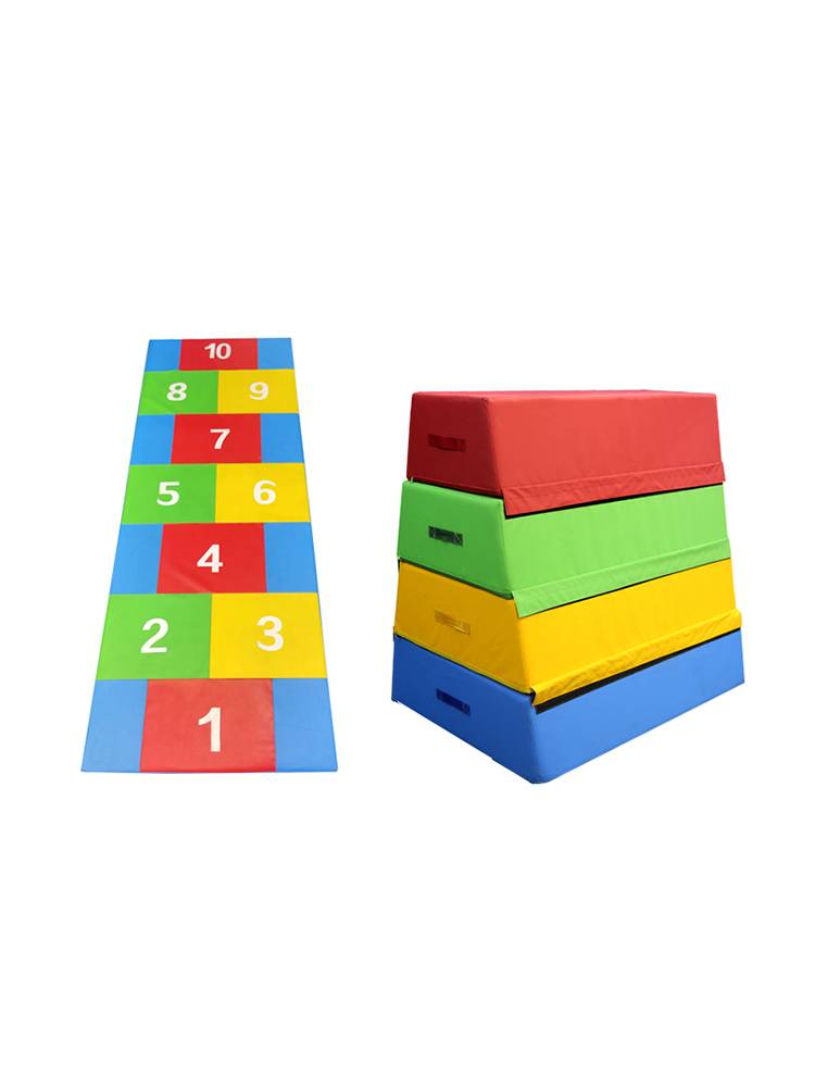 Early Education Software Sensory Training Equipment Jumping Box Children's Goat Direct Obstacles Objective Model Training Equipment Combination