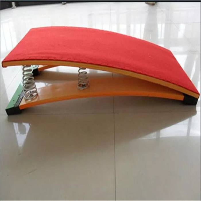 Sensory training Equipment Children Early Education Elementary School Students Jumping Boxing Box Jumping Music Springboard Spring Bladed Bladed Gym Spring Board