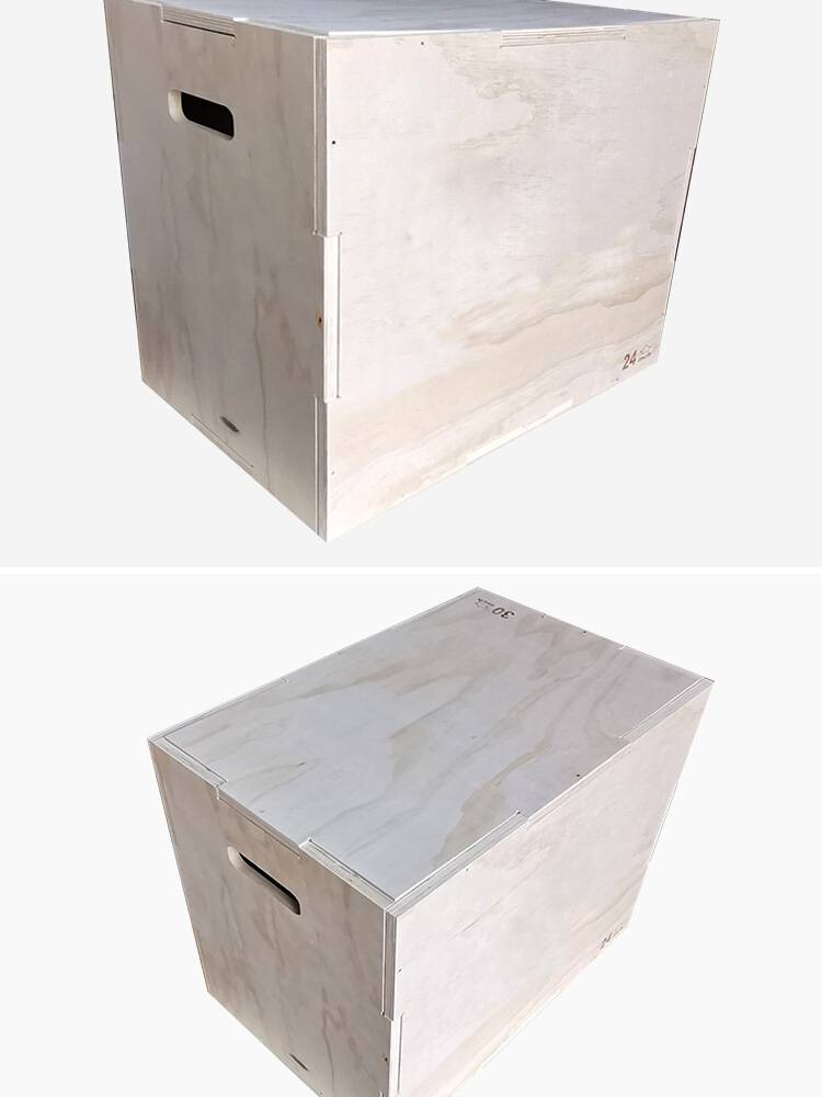 Sports suitable for training jump box single wooden three -in -one pommel horse gym strength adult fitness Crossfit