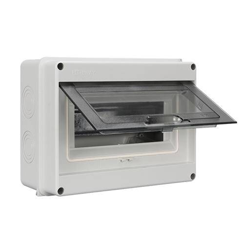 Air switch distribution box leakage electric circuit breaker household 220V short -circuit targeting protector outdoor waterproof box