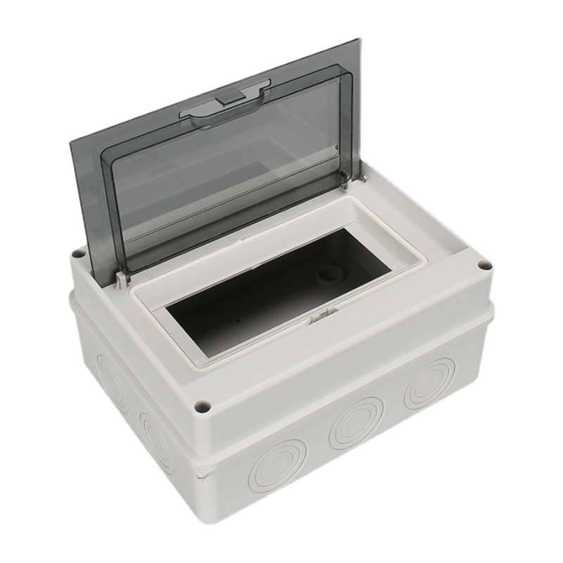 Air switch distribution box leakage electric circuit breaker household 220V short -circuit targeting protector outdoor waterproof box