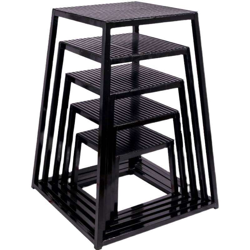 Gym bouncing training pedal multi -function gymnastics stool sports physical training equipment gradual jumper