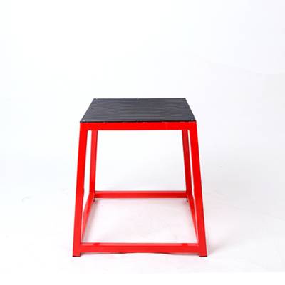 Red two -level jump (45cm)