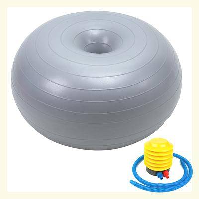 Yoga ball fitness ball weight loss apple ball balancing donuts sitting stool exercise thickened explosion -proof hemisphere massage pregnant women