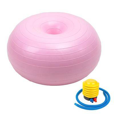Yoga ball fitness ball weight loss apple ball balancing donuts sitting stool exercise thickened explosion -proof hemisphere massage pregnant women