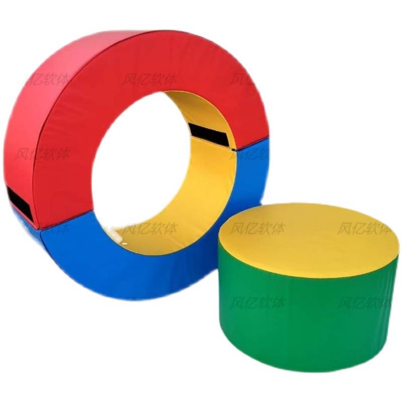 Children's physical fitness training Equipment one -stop full set of manufacturers direct selling high -quality software jump box multi -functional tiles