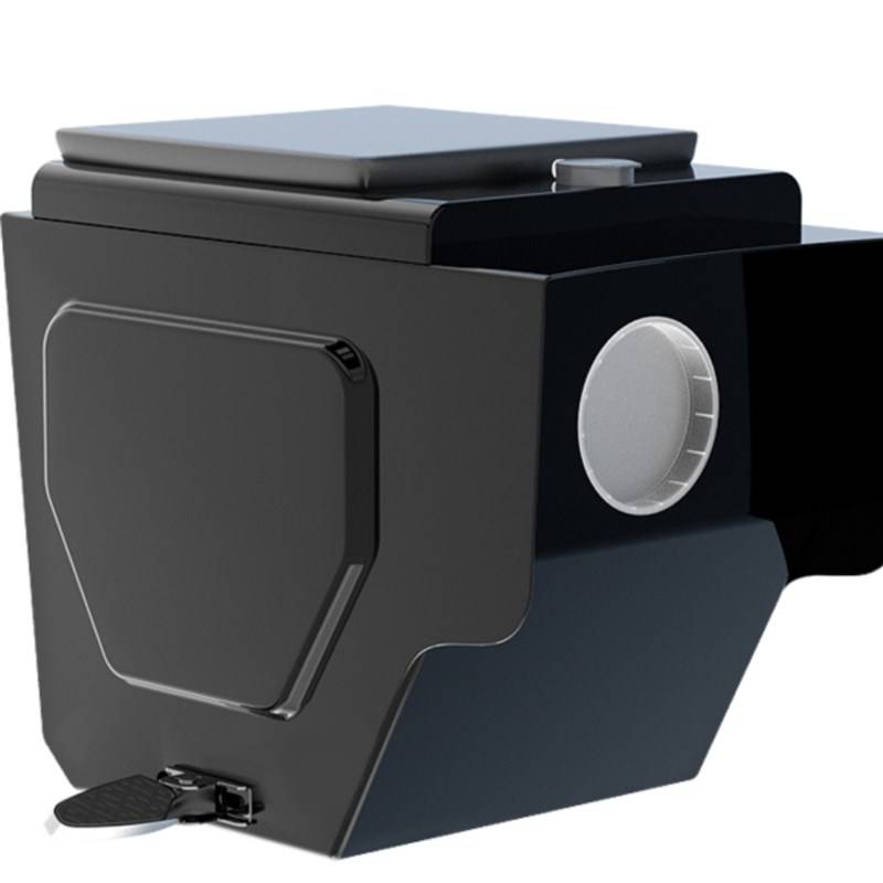 Electric vehicle pedal storage box pedal car U -set box universal big child seat electric vehicle accessories tail box reserve