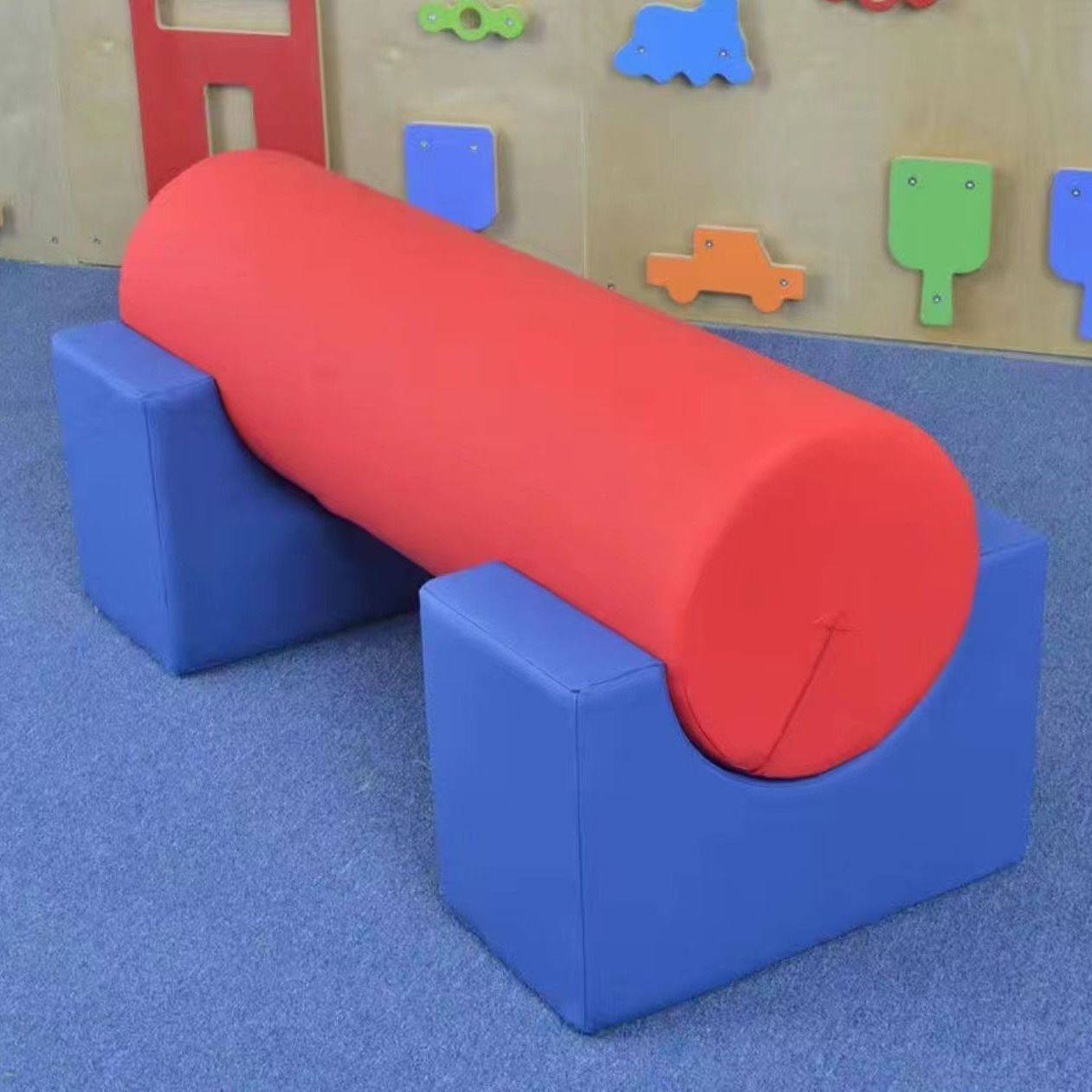 Riding column thickened PVC anti -tear leather leather