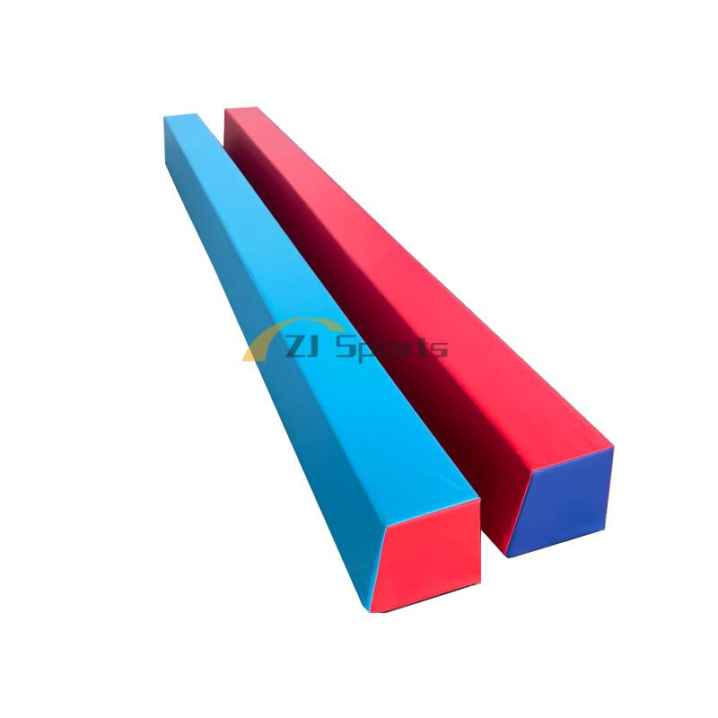 Children's physical energy Equipment Software Teaching aid Children's Sensory Wooden Sports Hall jumper Box saddle horses slope pad parkour