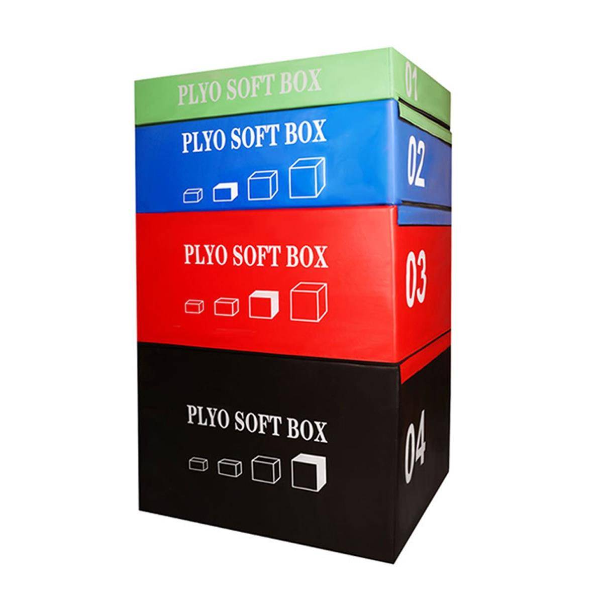 Children's physical fitness saddle horse gym bouncing force combination of step box jumping goat jumping box four -in -one software training