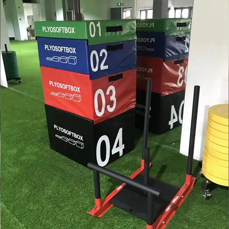 Jue Ding Sports Dance Gym Professional IV Software Combined Boxing Boxing Stool Bouncing Power Explosion Training