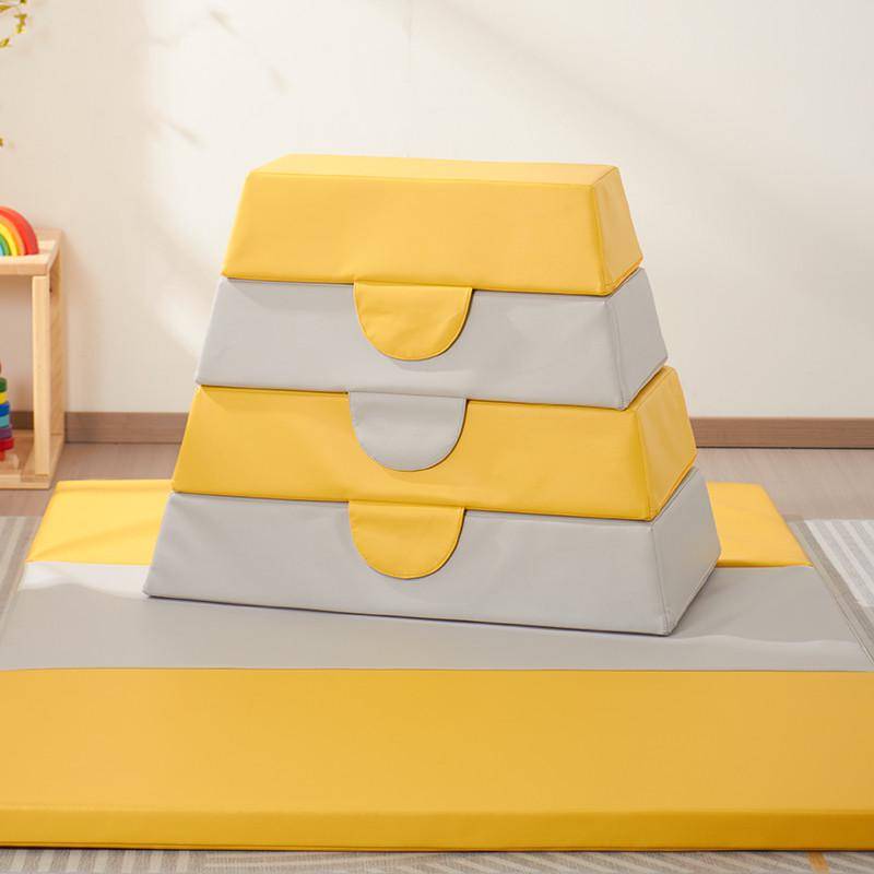 Children's physical training equipment Software jumping horse box children's garden sensory jump toy outdoor sports equipment