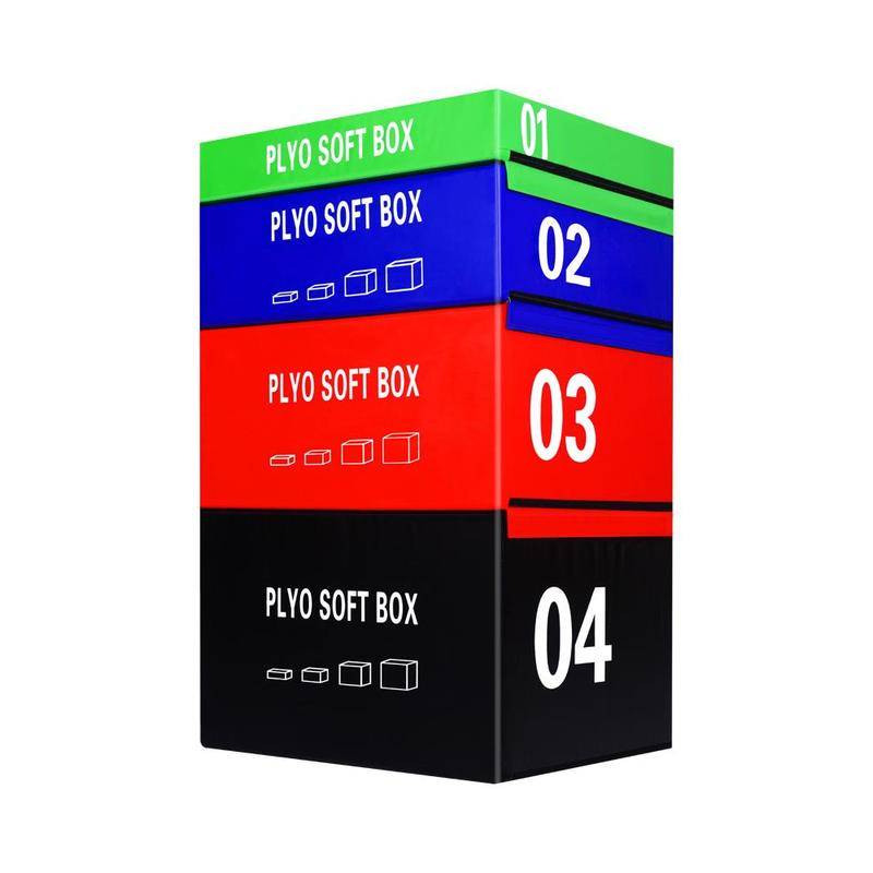 Combined training explosive bombs jumping force Gym, Taekwondo, children's physical fitness software jump box, one -in -one