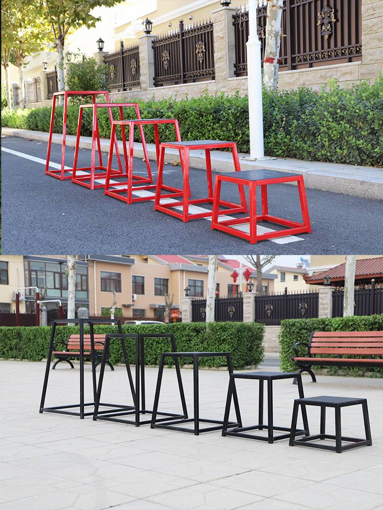 Fitness training jumping stool multifunctional gymnastics stool Graduated outbreak training bouncing training jumping jumping gym jumping box