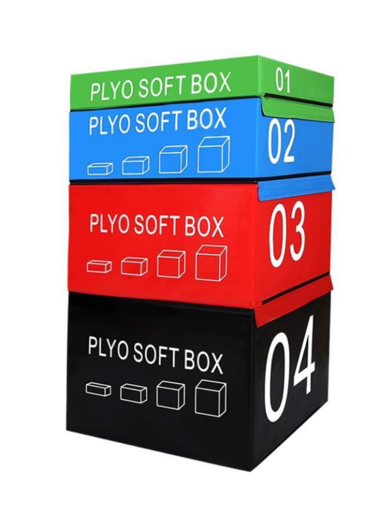 THE JUMPER'S TRAINING BOX, A 4-GRADE SOFTWARE, AND A PU COMBINATION OF CHILDREN'S EJECTION