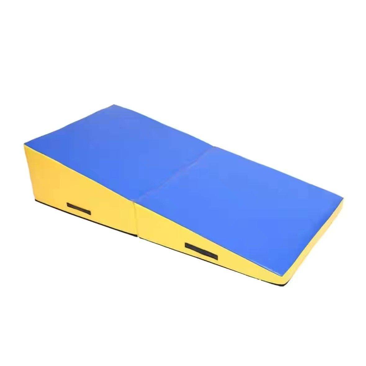 Children's physical fitness training Equipment Triangle slope pad software Balanced wooden jumping box cushion full set of teaching aids