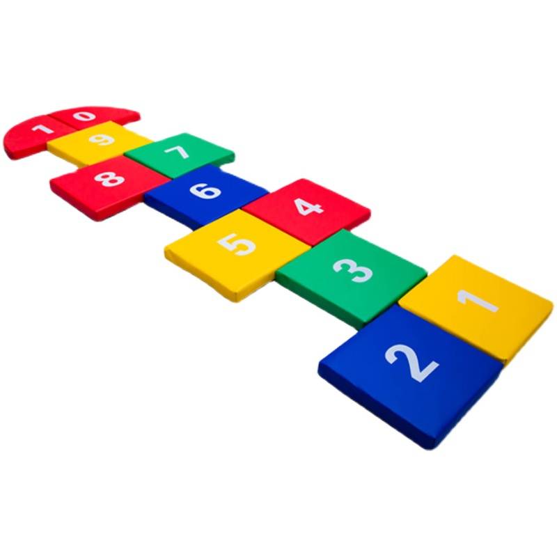 Sensory Early Early Teach Training Sports Equipment Children's Physical Energy Software props combination jump box slope slope small horizontal