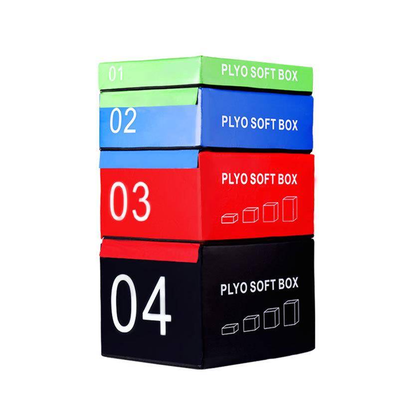 Children's jumping box Supu -one gym Taekwondo venue jumping box training device combination body