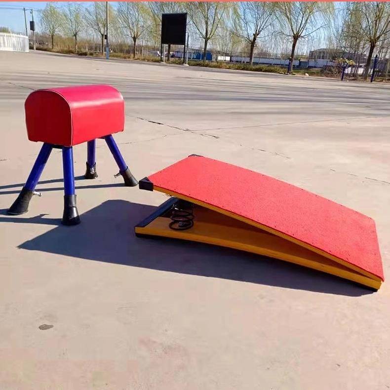Children's saddle horses jump horse kindergarten fitting energy equipment jumping goat equipment Children's physical training equipment