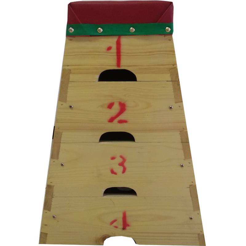 Children can adjust the height saddle horse jumping box jumping horse jumping horse primary and secondary school student physical education class goat training pedal bouncing