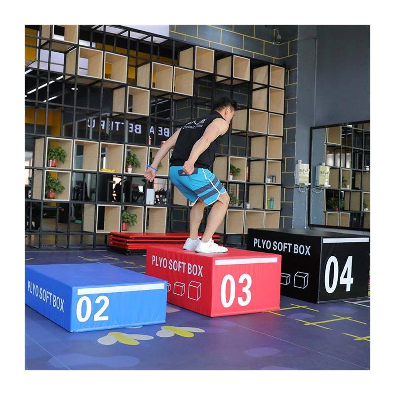Jumper's training four-to-one gymnasium