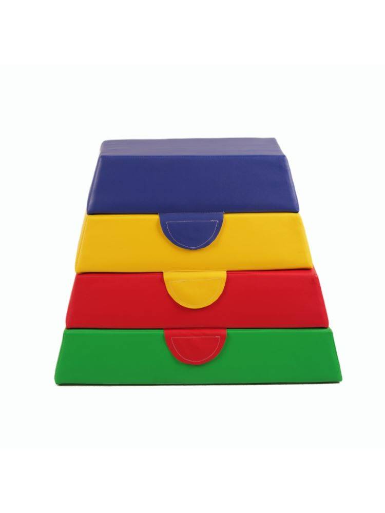 Jumper-box flexible gymnastics training equipment, saddled children, jump-up goats, jump-up barriers