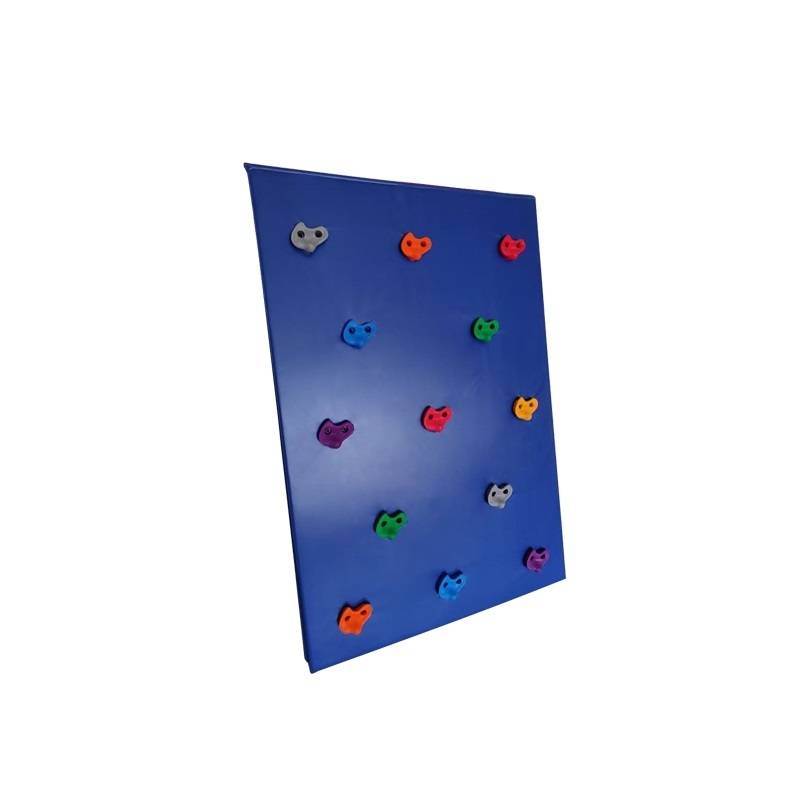 Climbing face is 120cm wide, 2000cm high