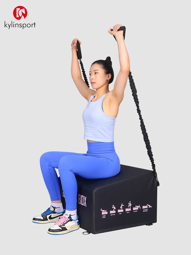 The buttocks push box fitness training multi -functional relying on the bench home hip trainer hip bridge buttocks punch box ladies lifted the hip