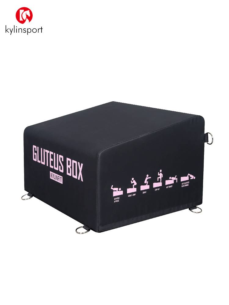 The buttocks push box fitness training multi -functional relying on the bench home hip trainer hip bridge buttocks punch box ladies lifted the hip