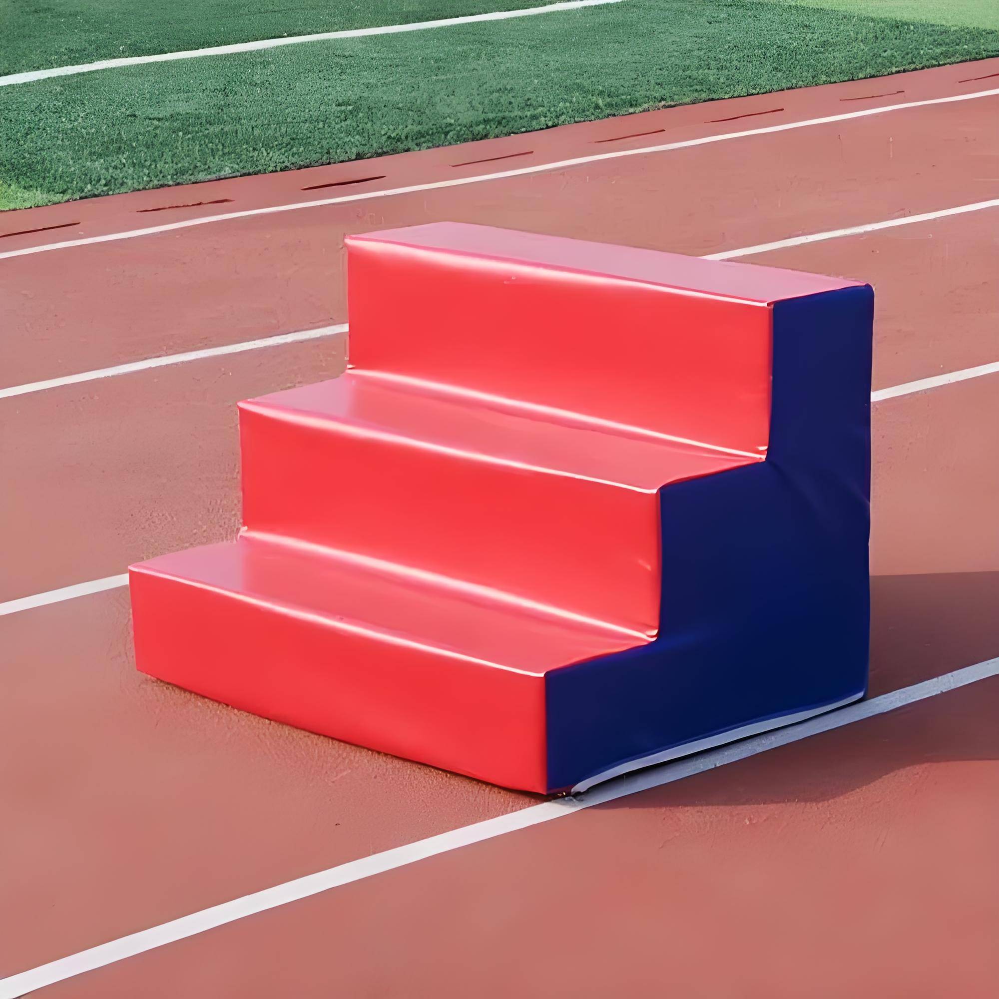 The Kukaan children's early learning of three-step lifts to jumper box coloured children's sensory training