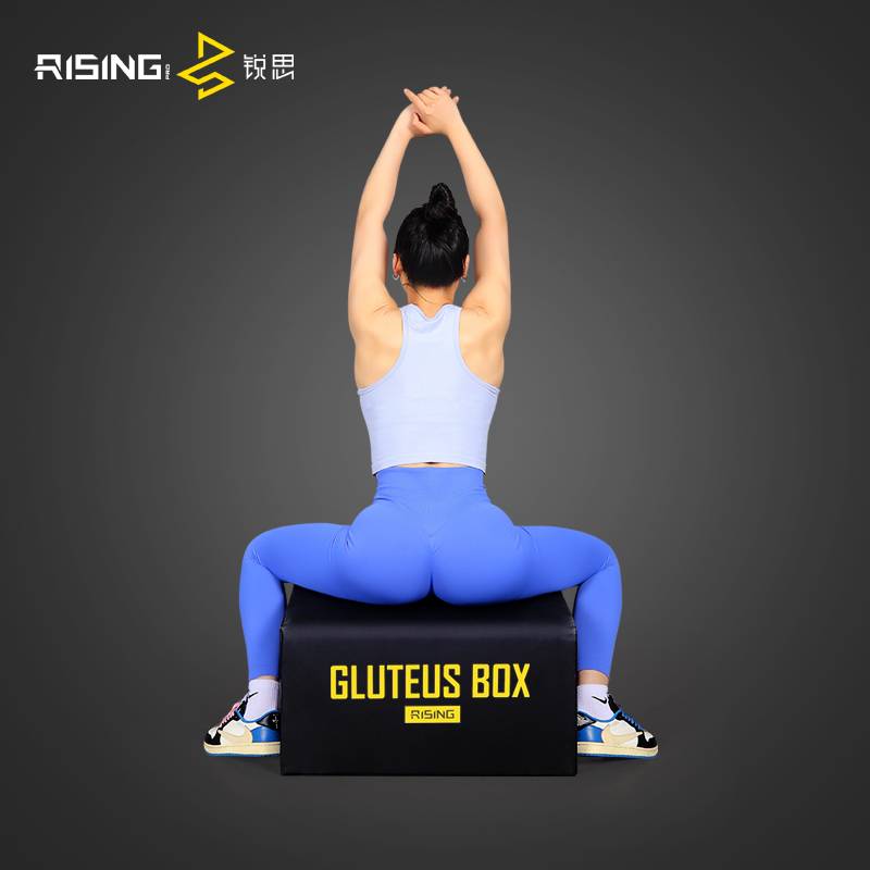 A multi-purpose hip bridge with a gym-bar bell ass trainer, Yoga Roller