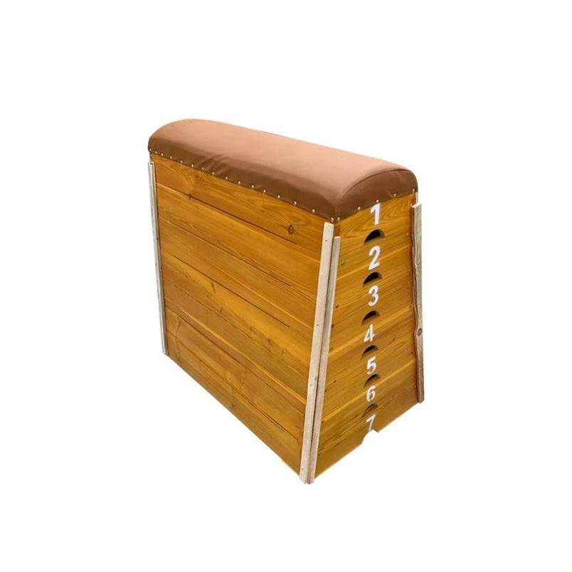 Peasant training equipment for child jump-off goat soft-comfort home-based nursery-schools for saddled horse-based wood mills