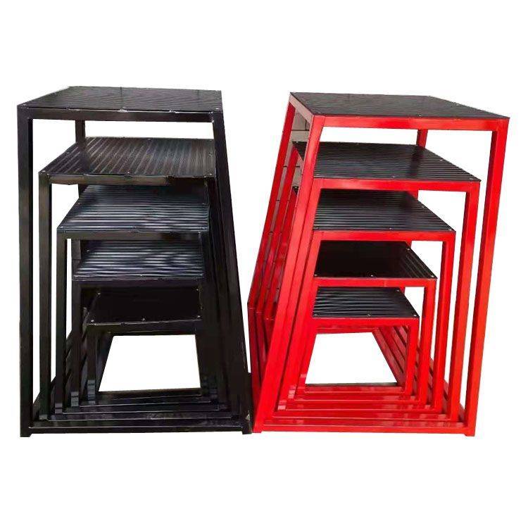 The gym adult jumping box is a combination of a combination of standard jumping.