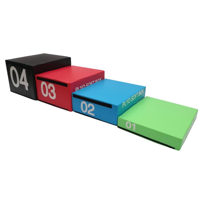 Early Education Sports Executive Training A full set of children's senses teaching physical fitness training equipment running jump box jump box