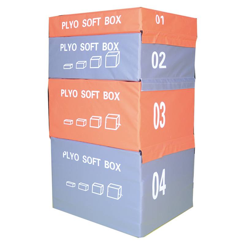 23kg total weight set, 90 × 75 × 150cm [orange ash soft jump box]
