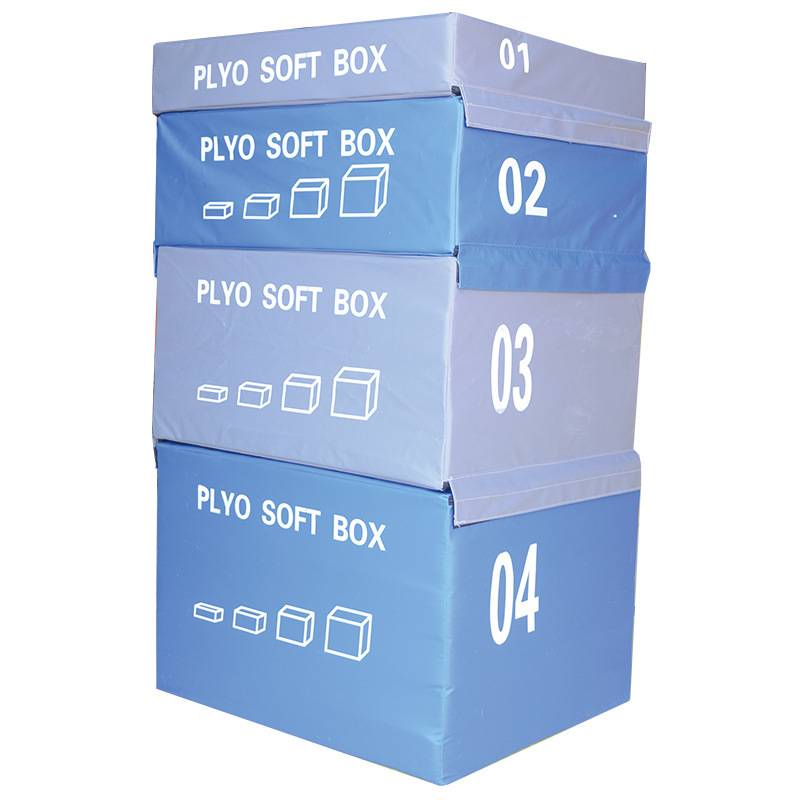 80kg total weight set, 90 × 75 × 150cm [Gray Blue Soft Box]