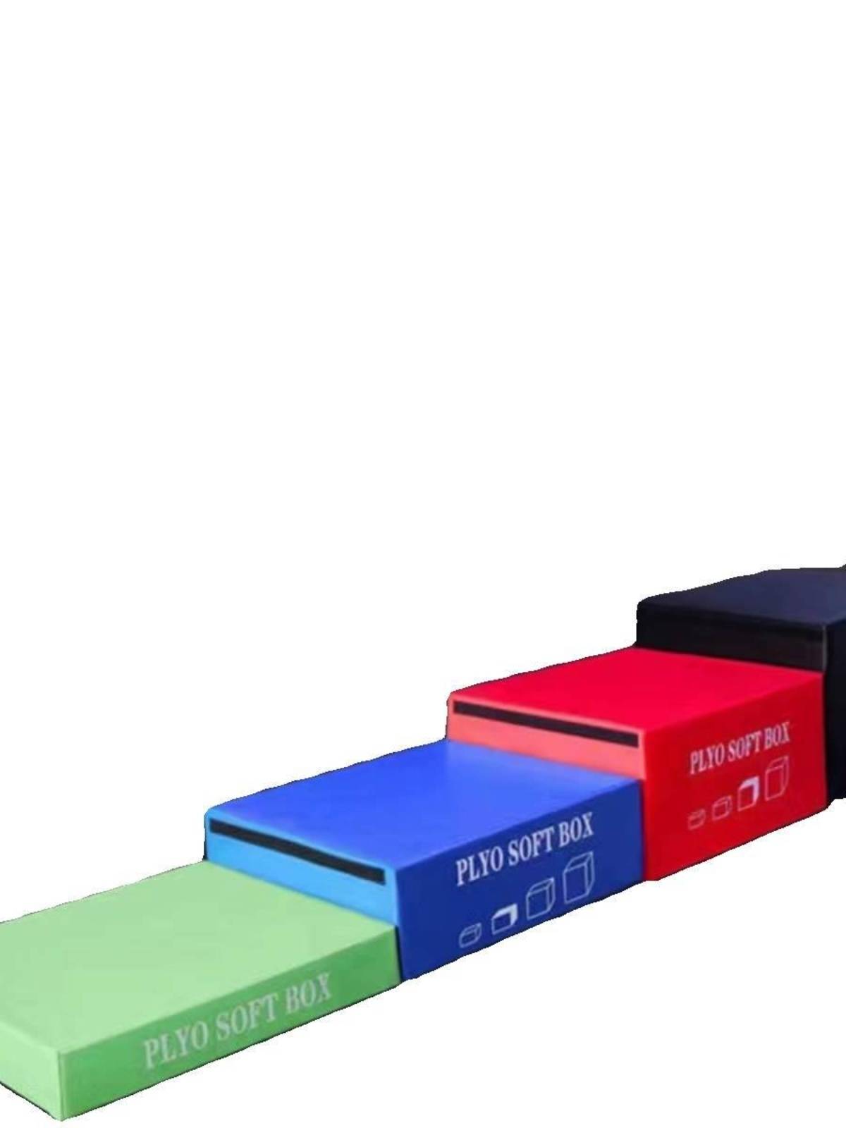 Four -in -one jump box children's software gradual combination four -level fit boxes training fitness explosion strength bombs jumping force