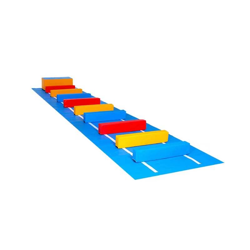 Run and jump combination