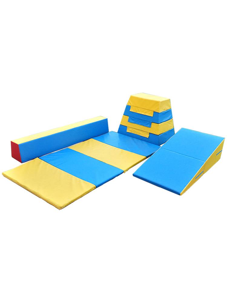 Kindergarten Children's physical fitness training Equipment Software Sensory Turtle Box Sports toy Jumping Horses Pier Balance Wood