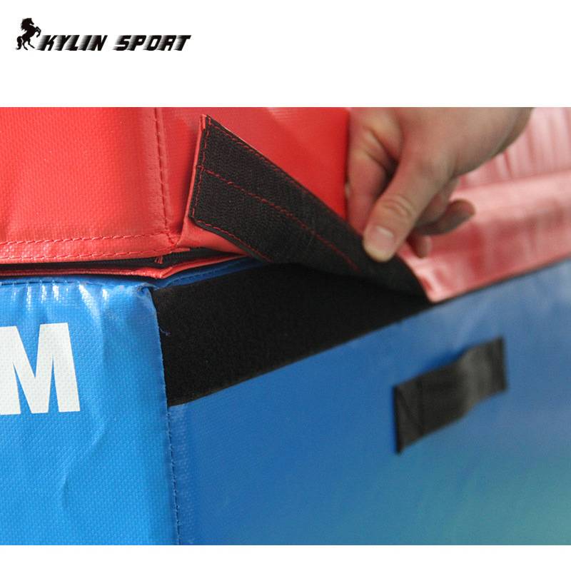 Bouncing training jumping box software combination jump box bouncing power explosion training jump stool fitness sponge jump box