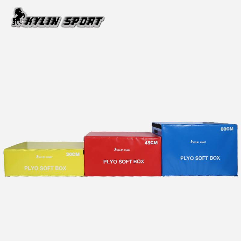 Bouncing training jumping box software combination jump box bouncing power explosion training jump stool fitness sponge jump box