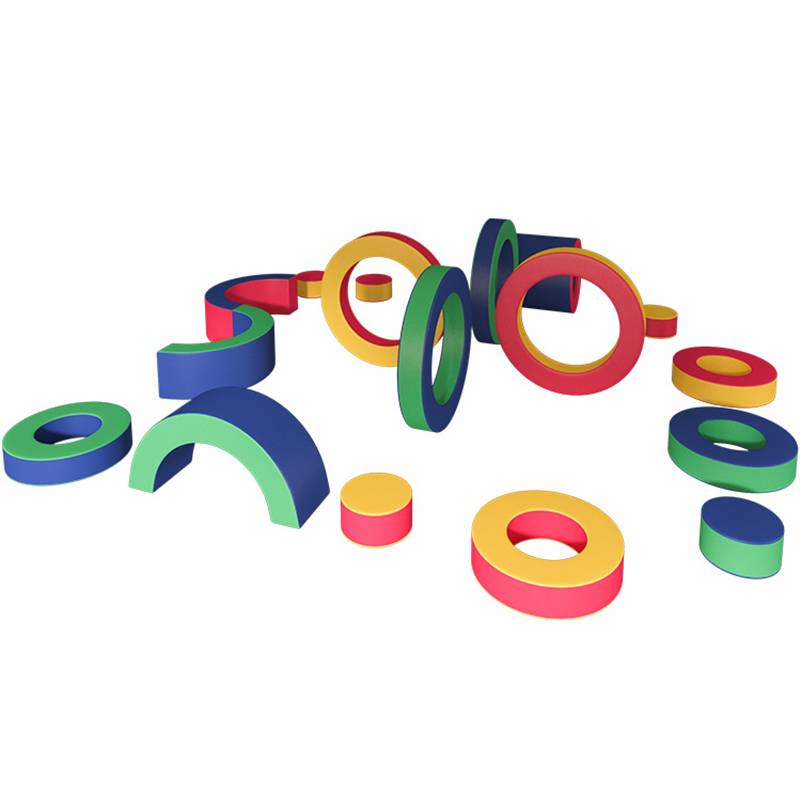 Climbing slide children's sensing system training software combination full set of kindergartens can run jump boxes to customize