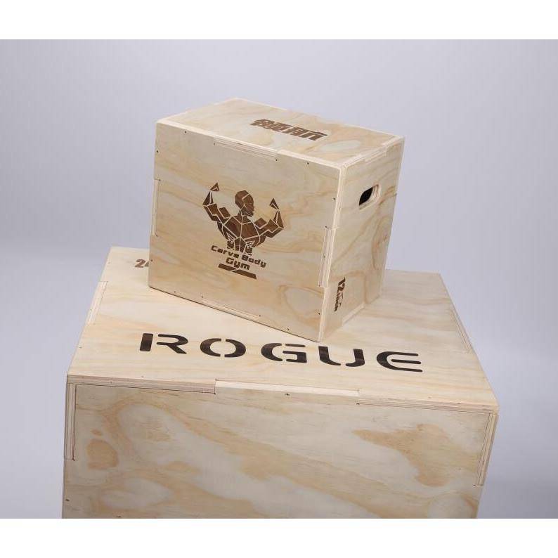Export training wooden jumper Crossfit triple -in -one comprehensive physical training fitness jumping Masao stool