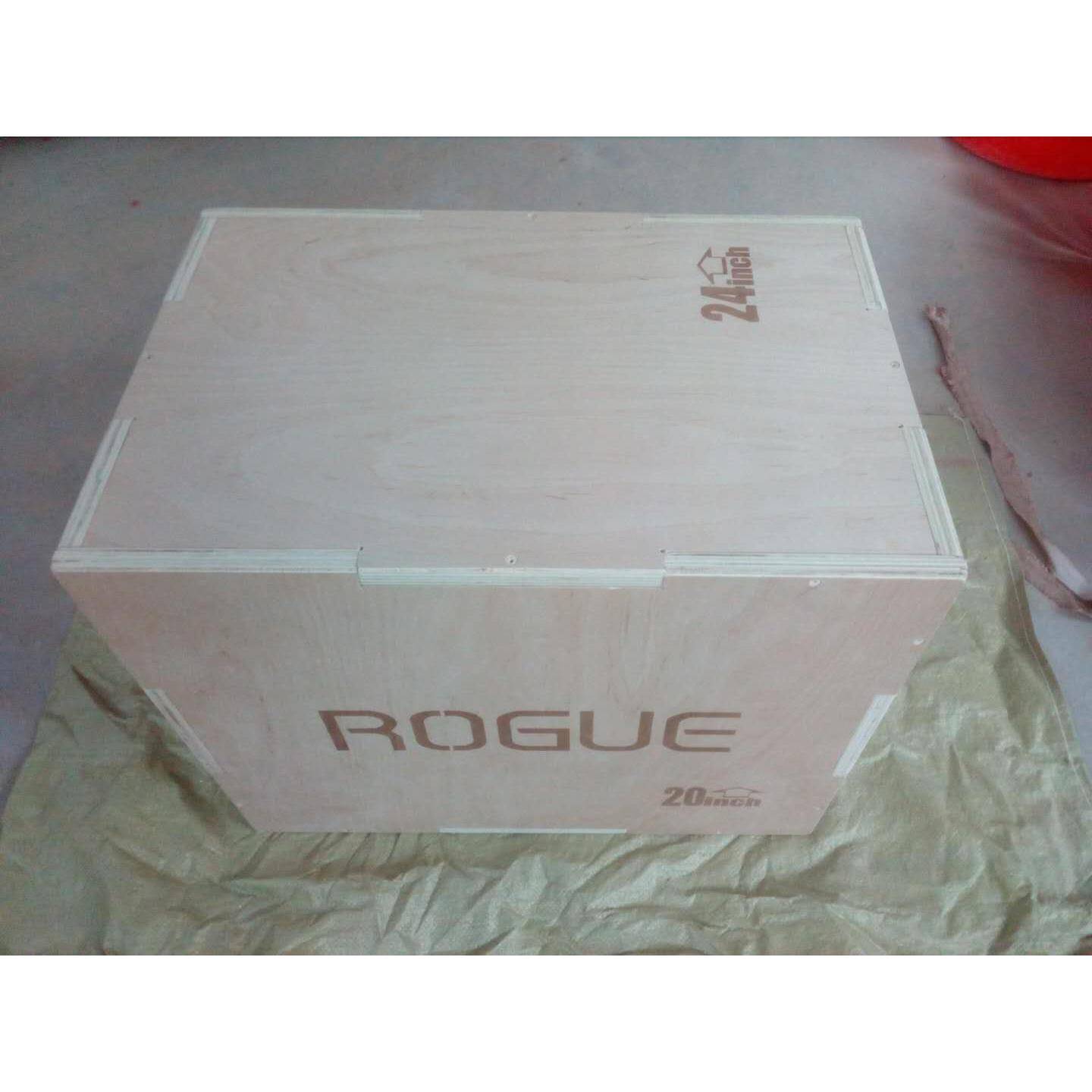 Export training wooden jumper Crossfit triple -in -one comprehensive physical training fitness jumping Masao stool