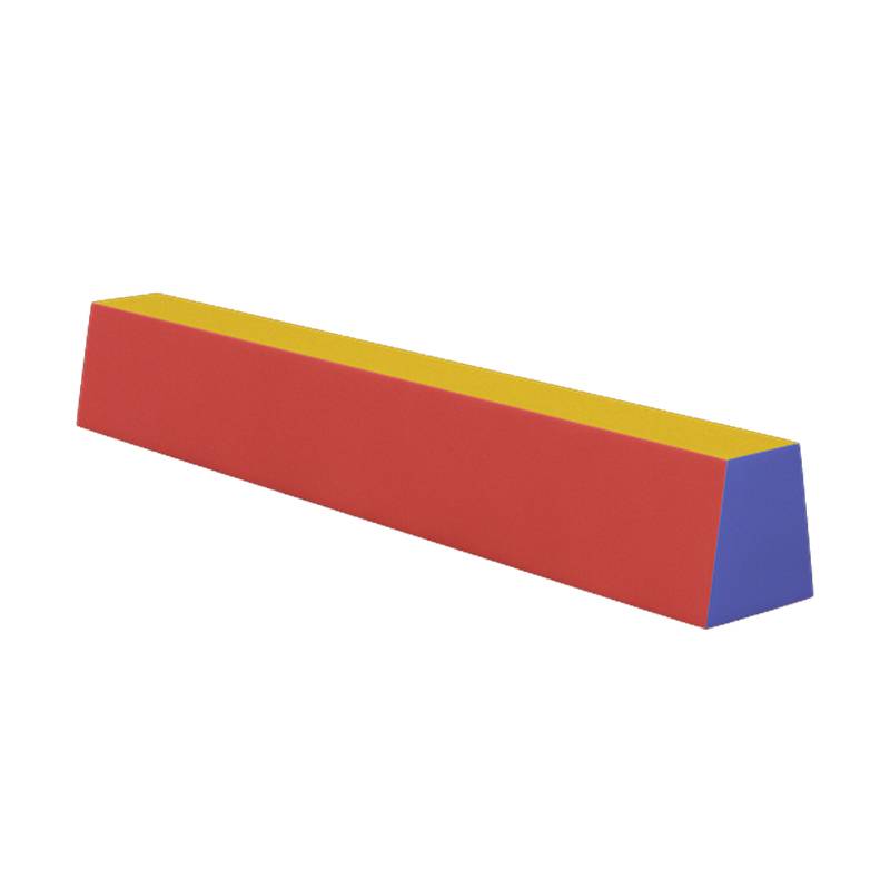 Early children's physical fitness training equipment Sentences, tutor jumping box children's sports saddle horses slope pads balance wood table