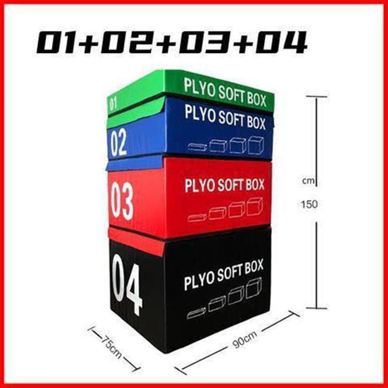 (High -end quality export model) Adult jump boxes with hand