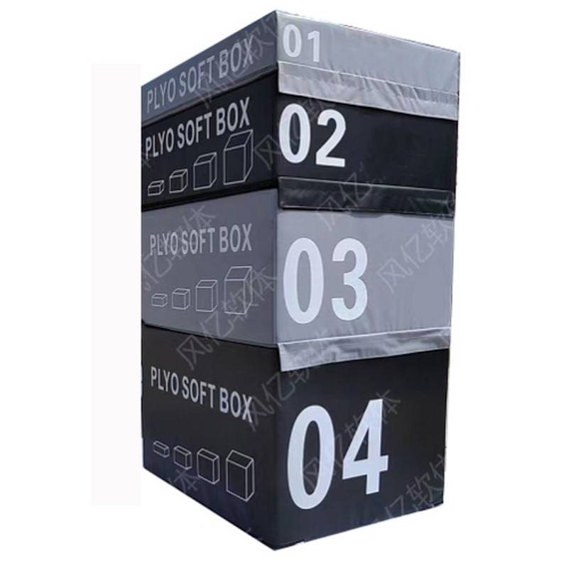 Jumper box soft gym, four-and-a-half